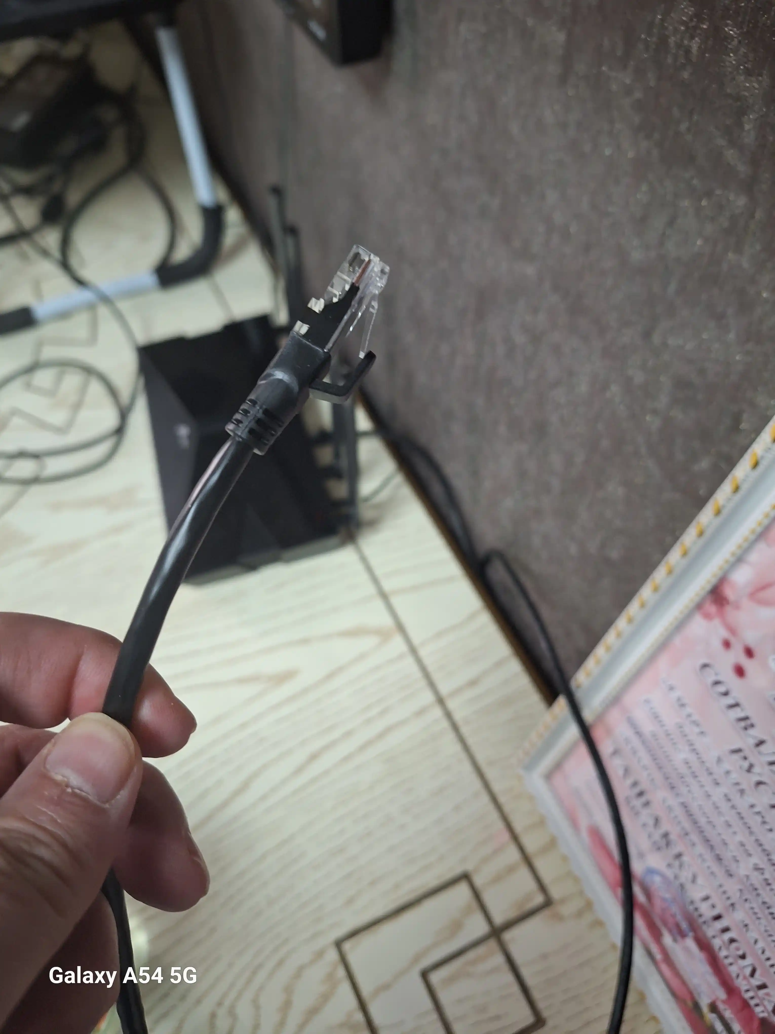 Сетевой кабель JH CAT-6 LAN до 10Гбит/сек, UTP для интернета, патч-корд RJ45, компьютерный