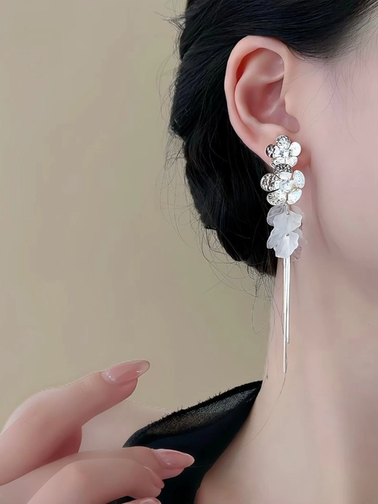 Современные серьги
