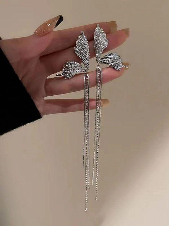 Современные серьги