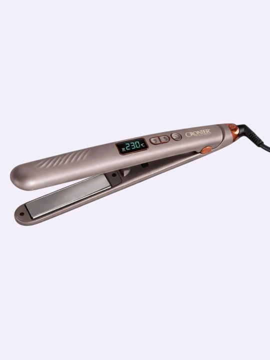 CRONIER CR-954 soch to‘g‘rilagichi, 450°F / 230°C, Keramik plastinalar