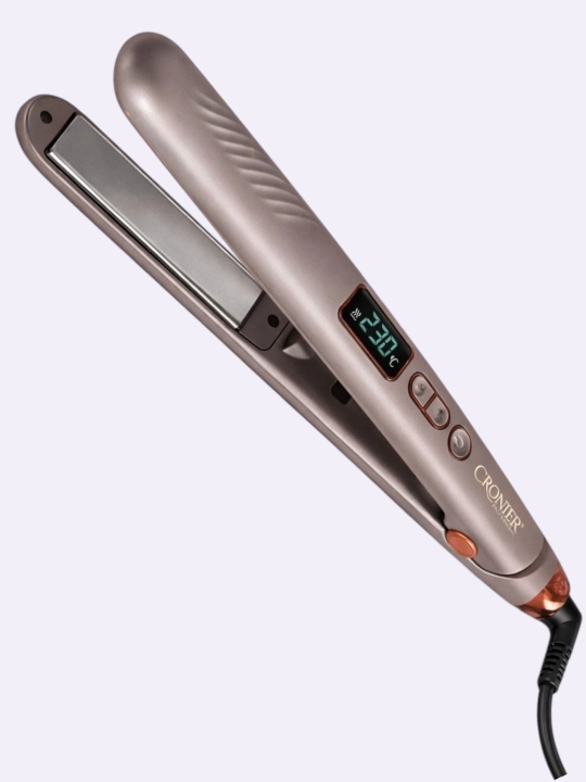 CRONIER CR-954 soch to‘g‘rilagichi, 450°F / 230°C, Keramik plastinalar