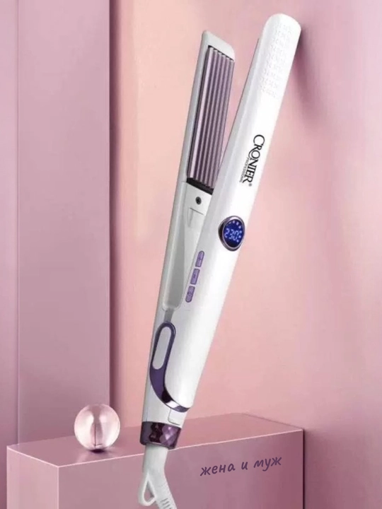 CRONIER CR-954 soch to‘g‘rilagichi, 450°F / 230°C, Keramik plastinalar