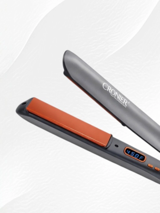 CRONIER CR-954 soch to‘g‘rilagichi, 450°F / 230°C, Keramik plastinalar