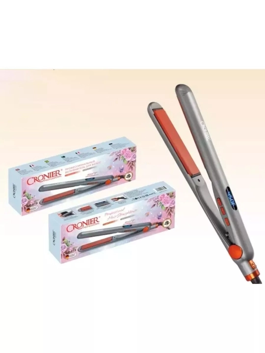 CRONIER CR-954 soch to‘g‘rilagichi, 450°F / 230°C, Keramik plastinalar