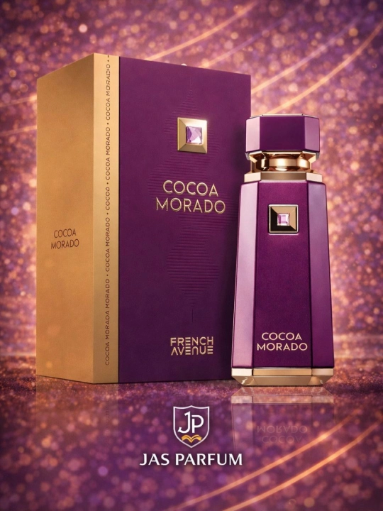 Парфюмированная вода для женщин и мужчин, FRENCH AVENUE Cocoa Morado 100ML  - 