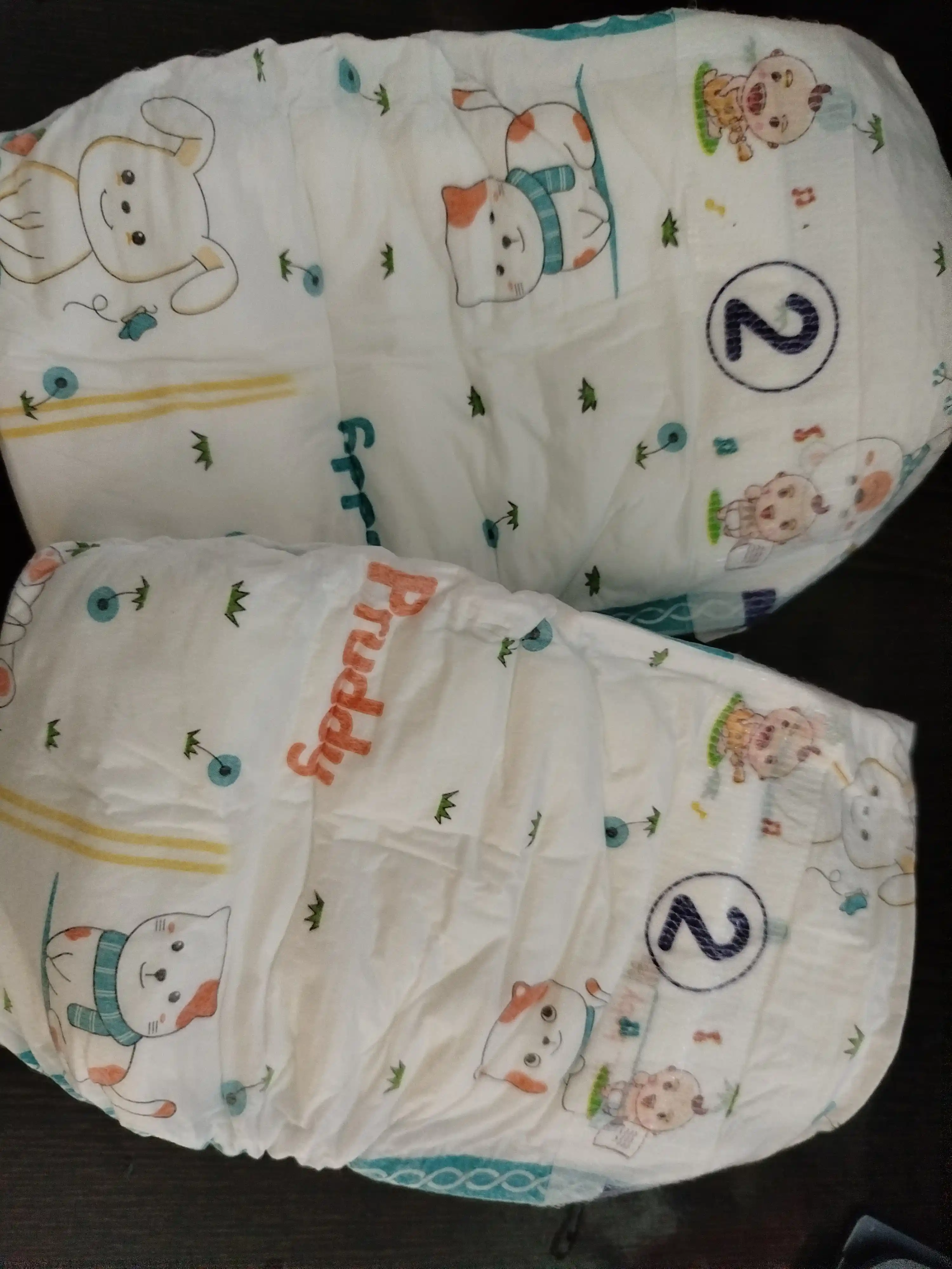 Детские подгузники, Pruddy 1, 2, 3, 4, 5, 6 мега