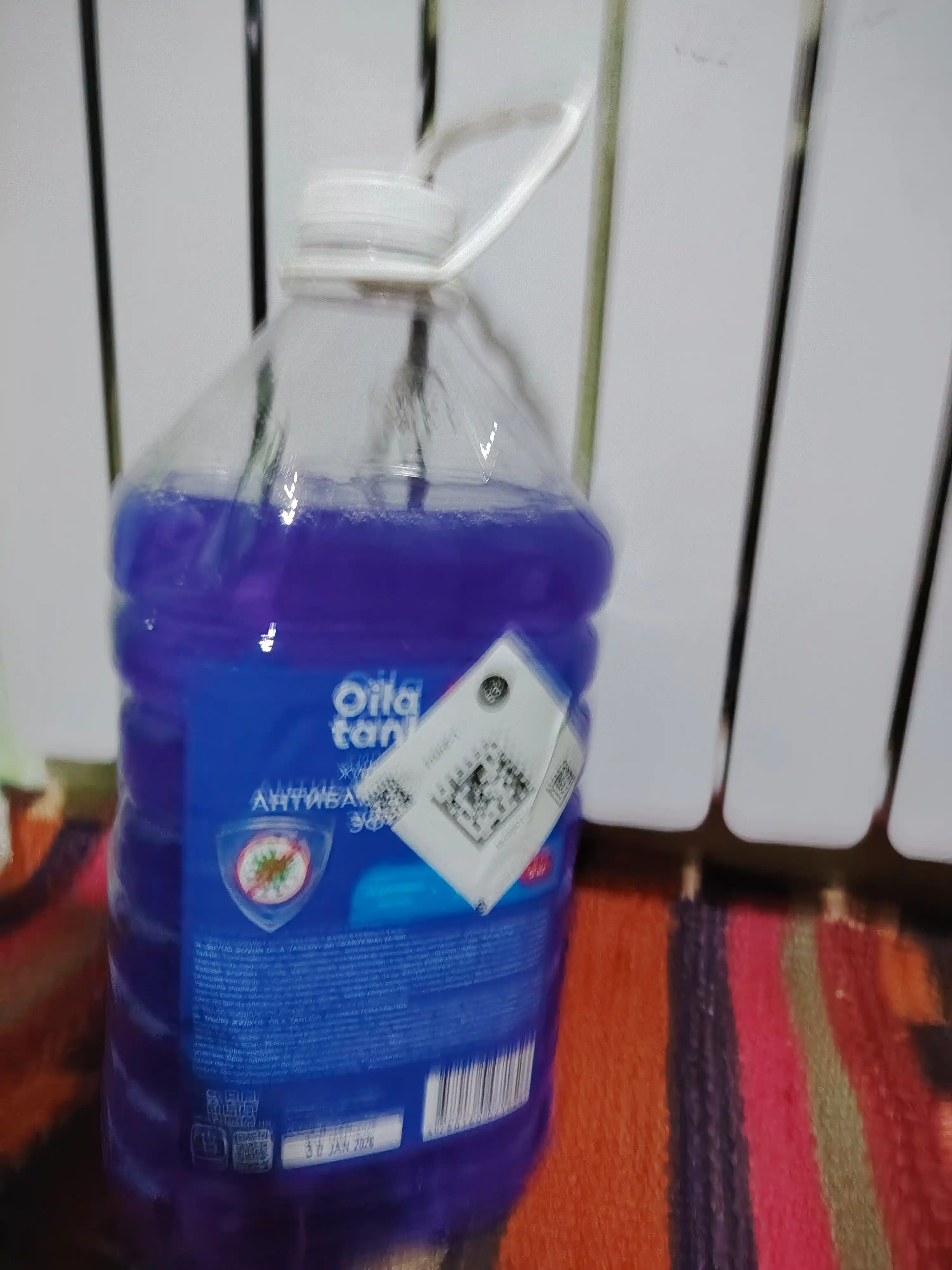 Suyuq sovun Oila Tanlovi, 5 l