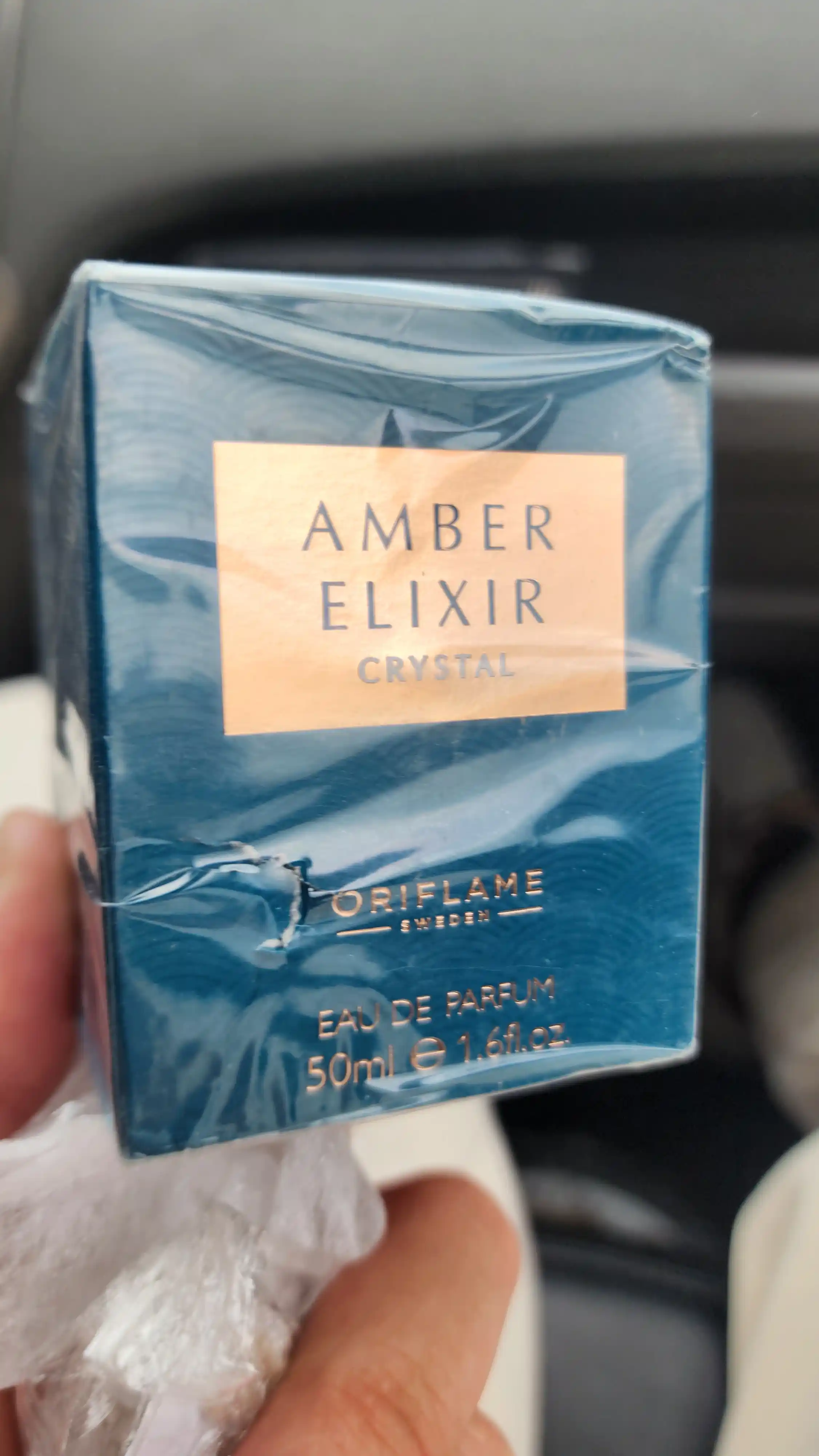 Parfyumlangan suv, atir Amber Eliksir jozibali ayollarimiz uchun to'g'ri tanlov, 50 ml