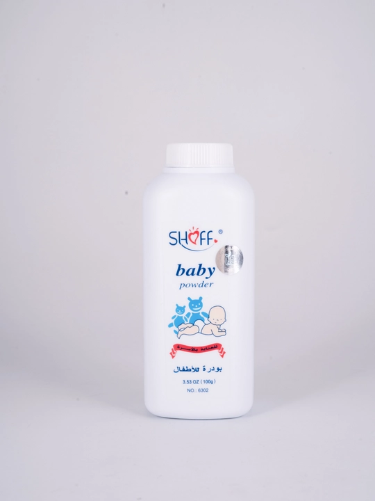 Детская присыпка Shoff Baby Powder, гипоаллергенная, 100 г - 