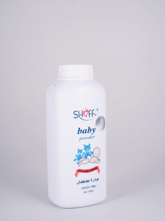Детская присыпка Shoff Baby Powder, гипоаллергенная, 100 г
