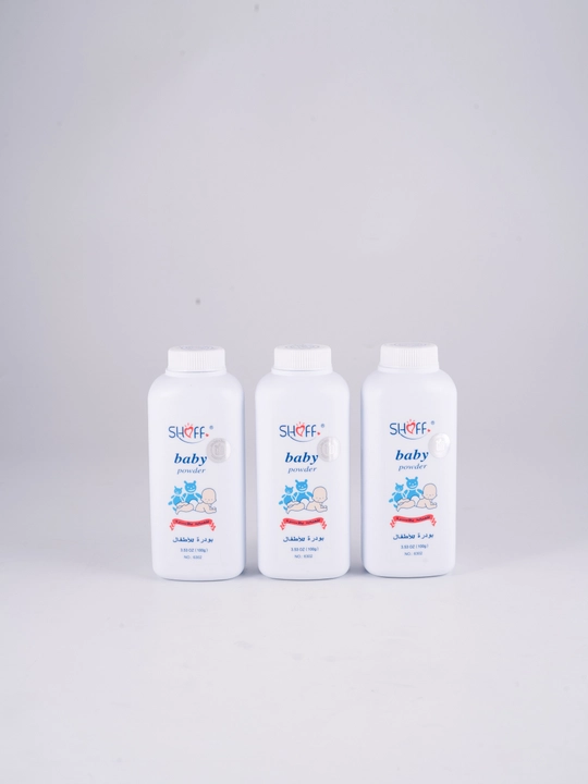 Детская присыпка Shoff Baby Powder, гипоаллергенная, 100 г