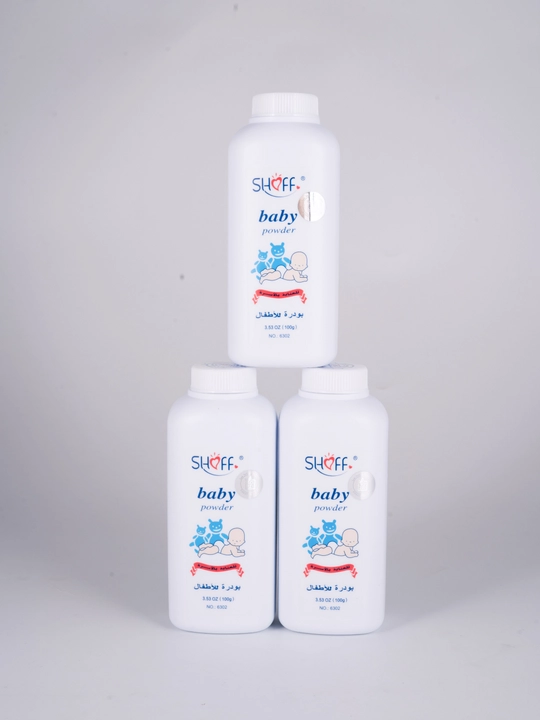 Детская присыпка Shoff Baby Powder, гипоаллергенная, 100 г