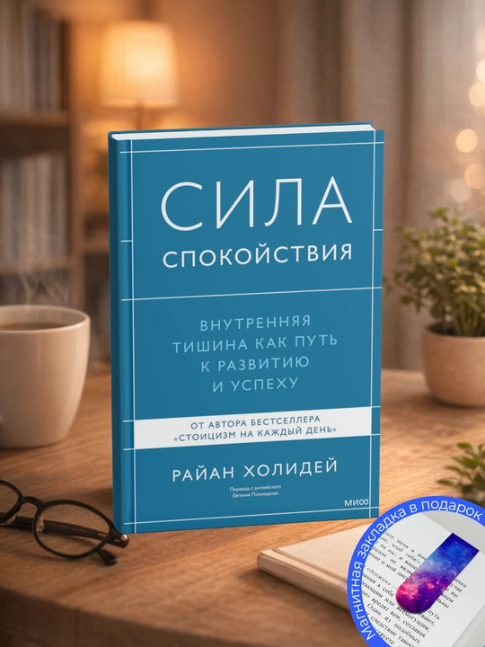 Райан Холидей. СИЛА СПОКОЙСТВИЯ - 