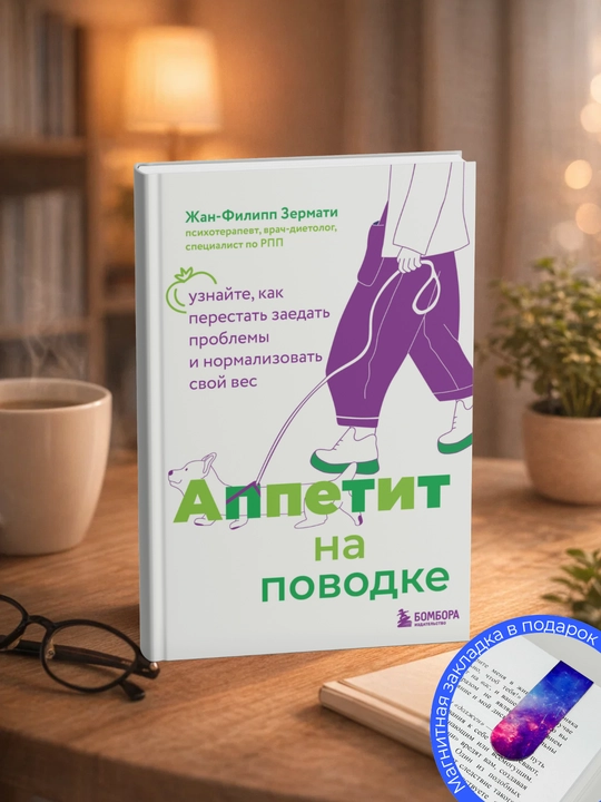 Жан-Филипп Зермати. Аппетит на поводке: узнайте, как перестать заедать проблемы - 