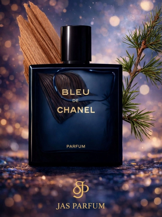 Парфюмированная вода для мужчин, BLEU DE CHANEL PARFUM 100 мл, Франция - 