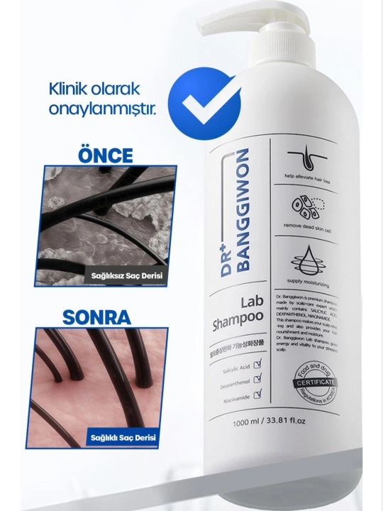 Шампунь DR BANGGIWON LAB