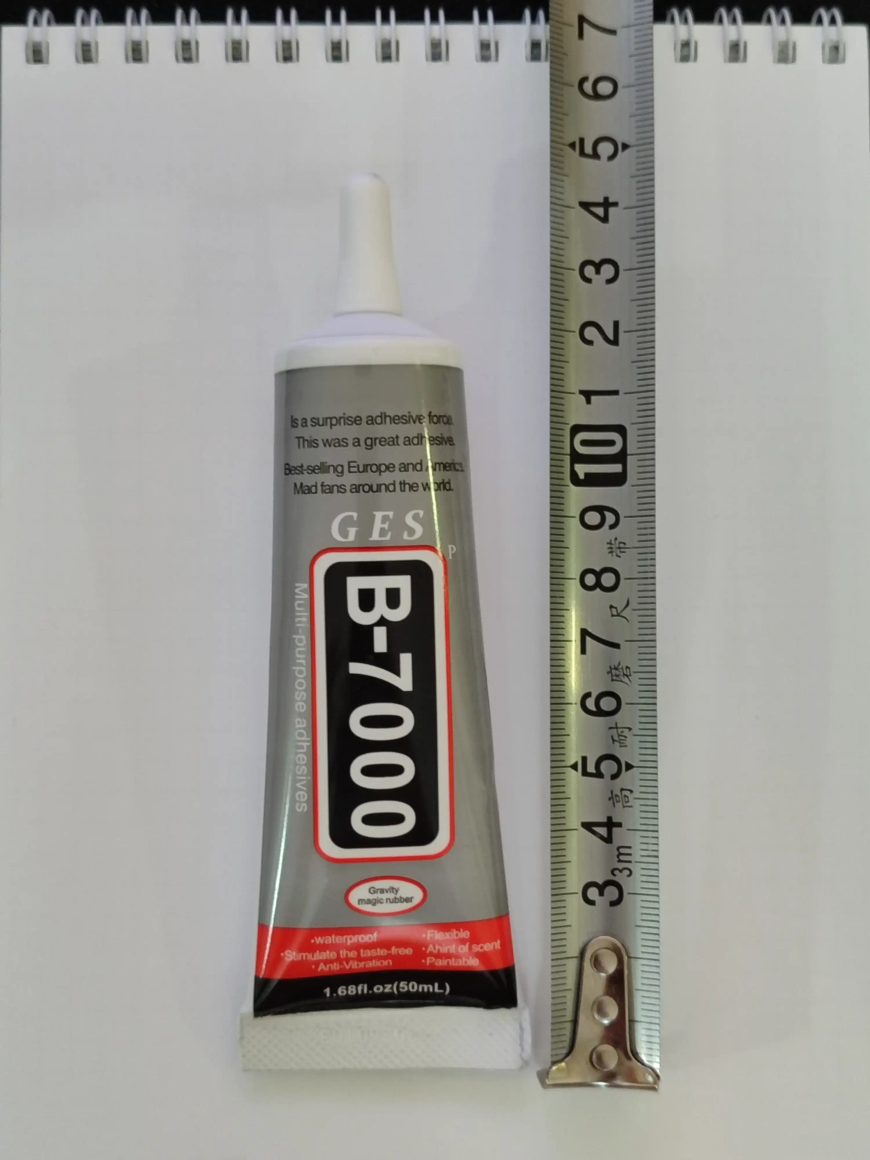 Клей B-7000,  E-8000  прозрачный прочный, универсальный 