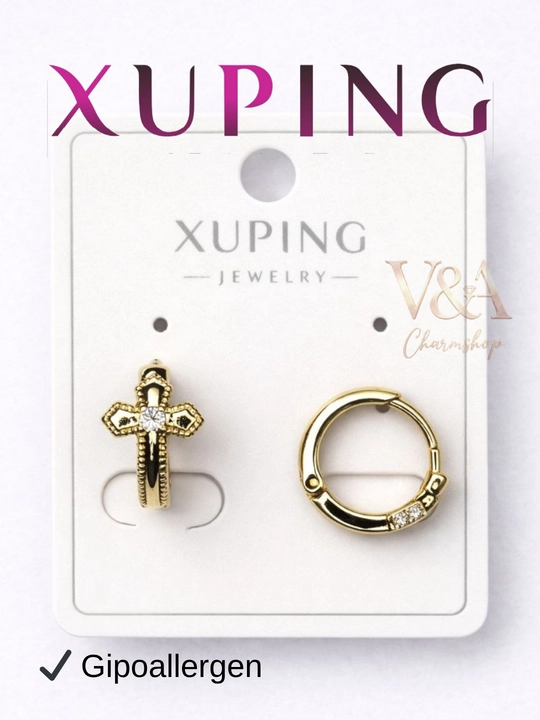 Детские серьги Xuping для девочек, маленькие