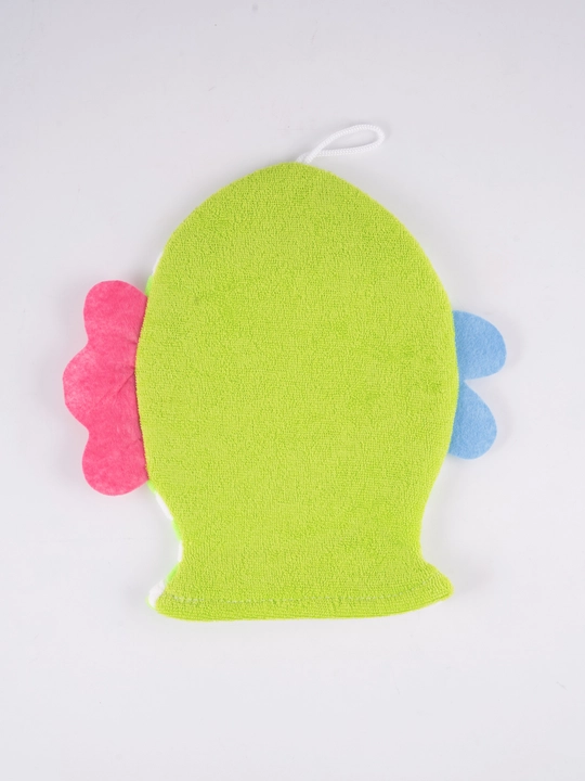 Anbeite bolalar yuvinish qo'lqopi «Quvnoq baliqcha»