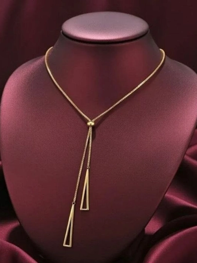 Бижутерия Van Cleef — украшение на шею для девушек — MIMLADY-VANCLEEFTAQINCHOQ-ГОРЧИЧ