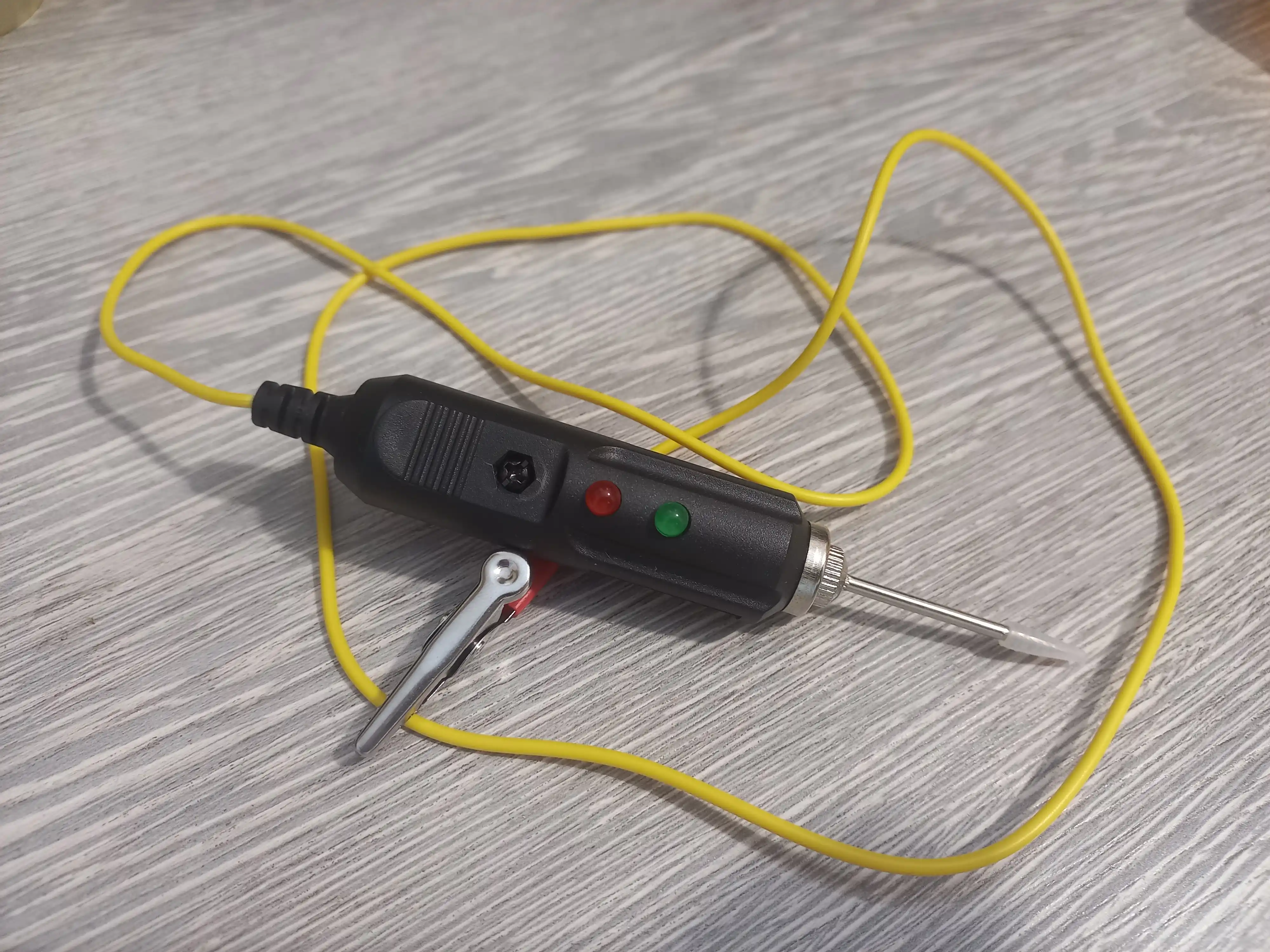 12V avtomobil tester nazorat chirog‘i, avtomobil uchun universal prozvonka, avtoteser