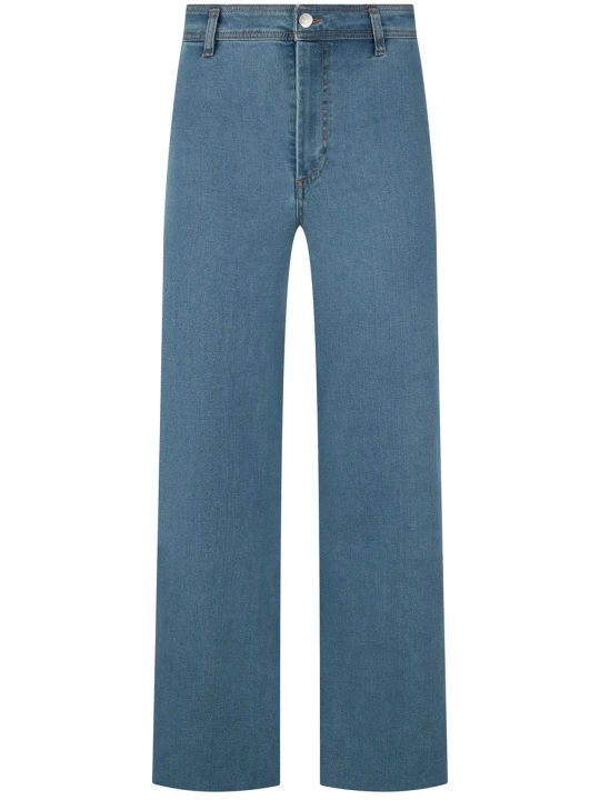 Ayollar uchun denim,to‘g‘ri kesim jinsi shim, bahor yoz mavsumi uchun