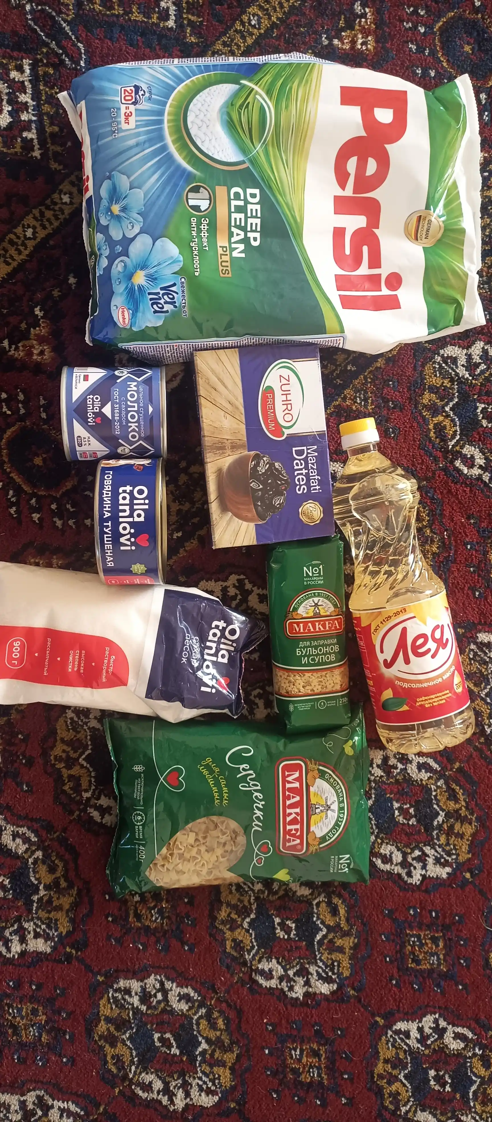 Стиральный порошок Persil, автомат, 3 кг