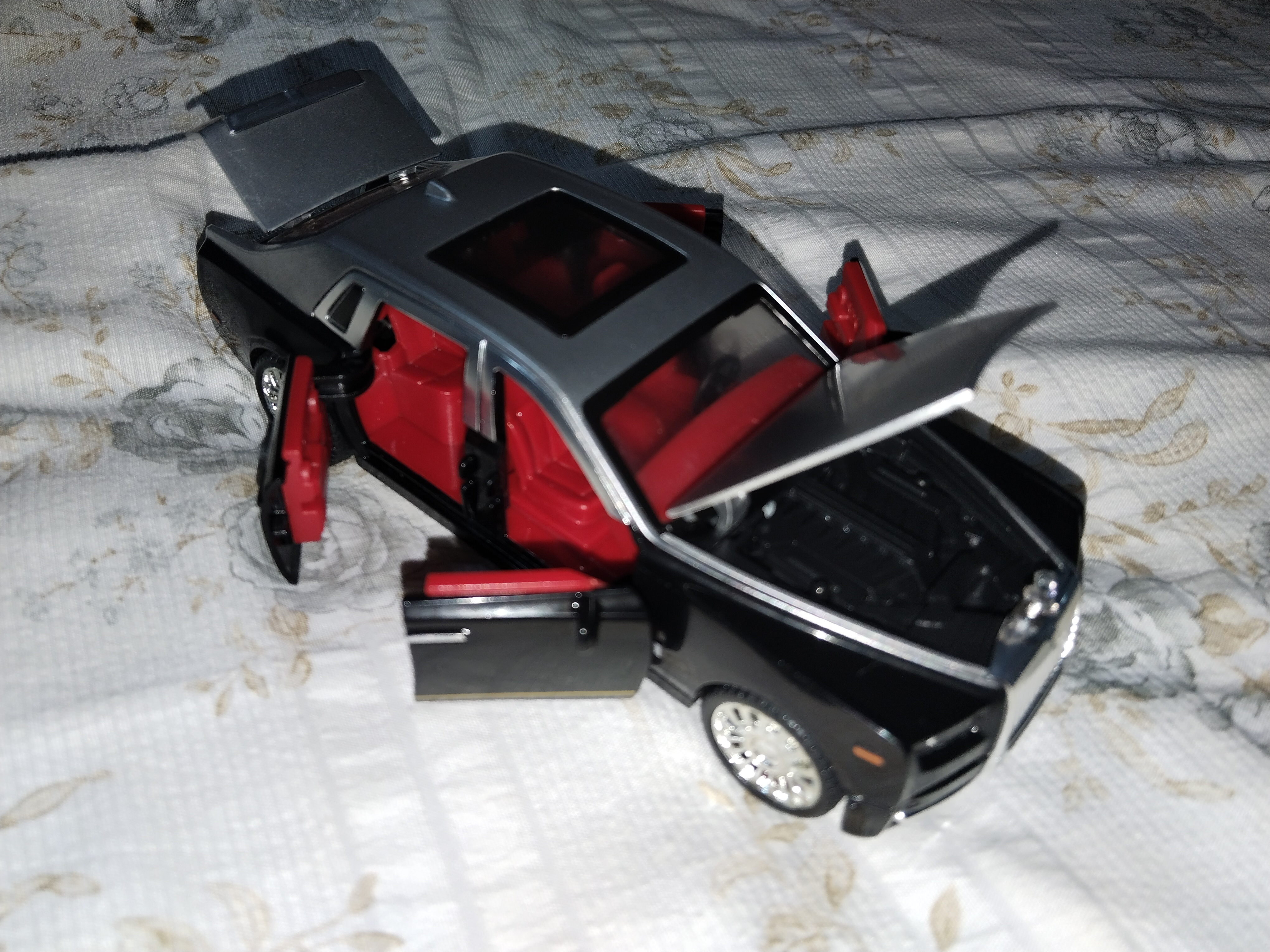 Коллекционная модель машины, Rolls Royce, детские подарки для мальчиков
