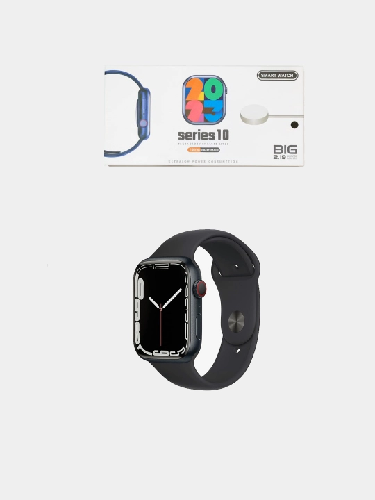 Умные smart часы Watch X9 Pro 10 серия 2.19 Bluetooth звонки, мониторинг, шагомер, трекер - 