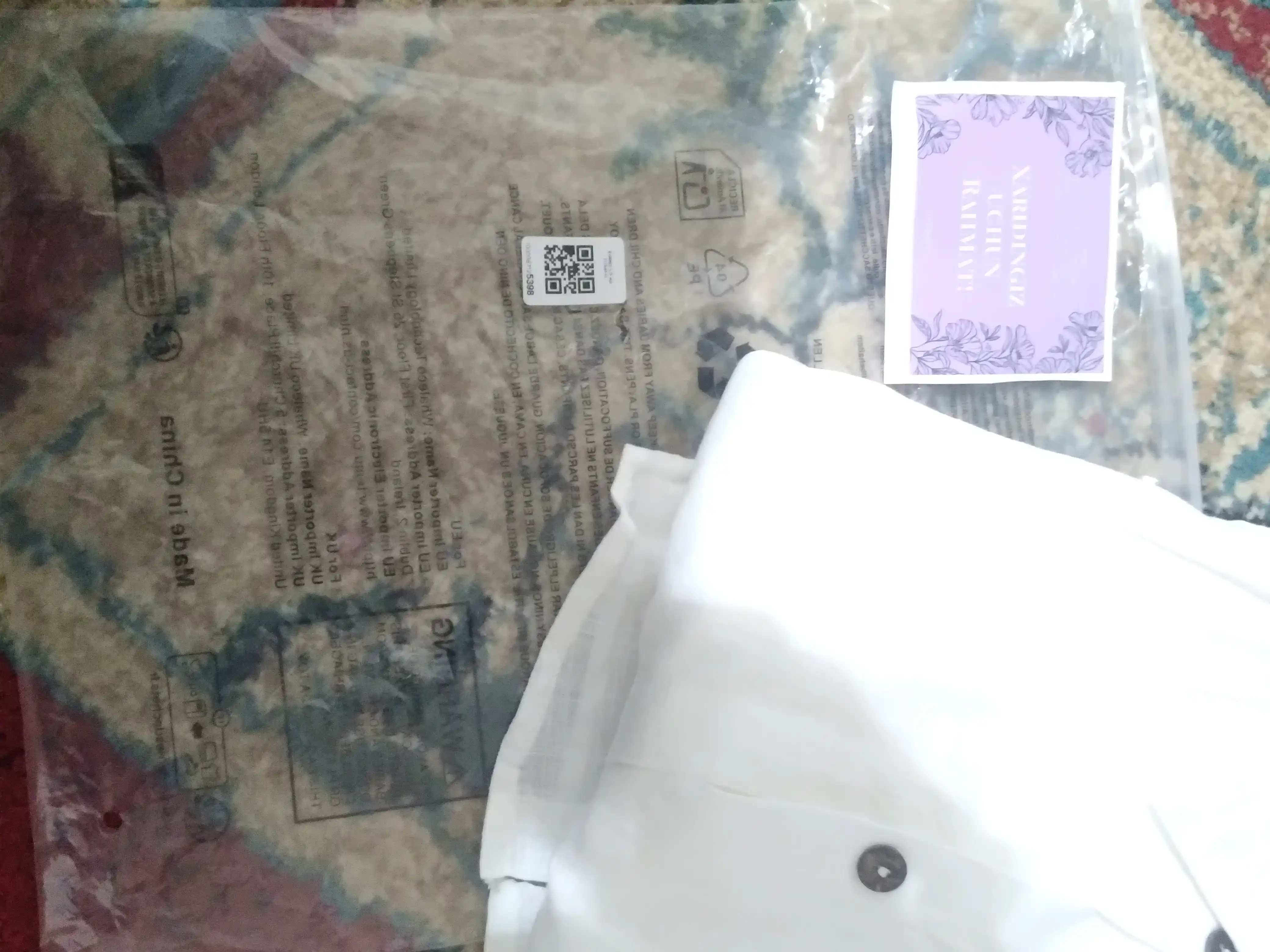 Ayollar uchun oq bluzka, oq bahorgi ko‘ylak, katta o‘lchamli, klassik, bluzka