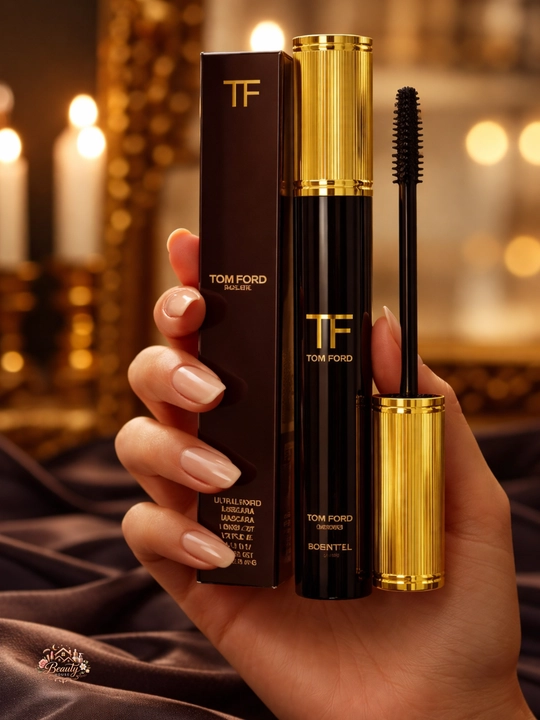 Tom Ford Ultra Length Mascara, удлиняющая черная тушь для длинных ресниц