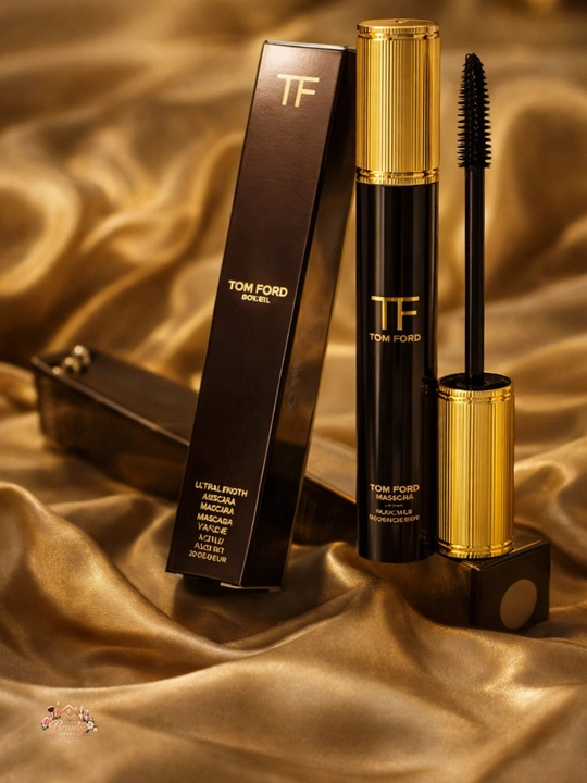 Tom Ford Ultra Length Mascara, удлиняющая черная тушь для длинных ресниц