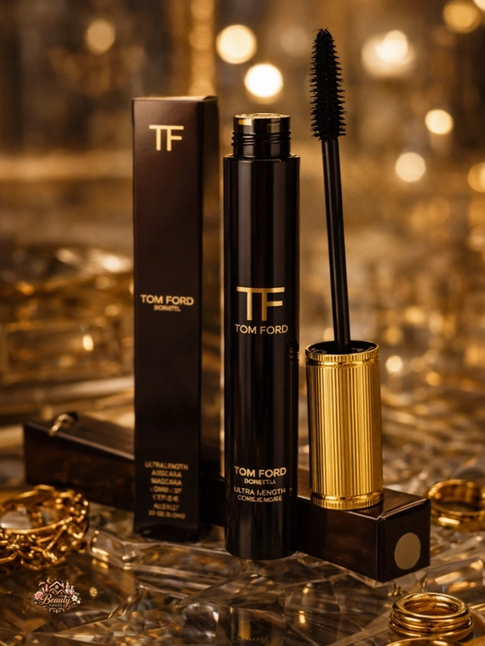 Tom Ford Ultra Length Mascara, удлиняющая черная тушь для длинных ресниц - 