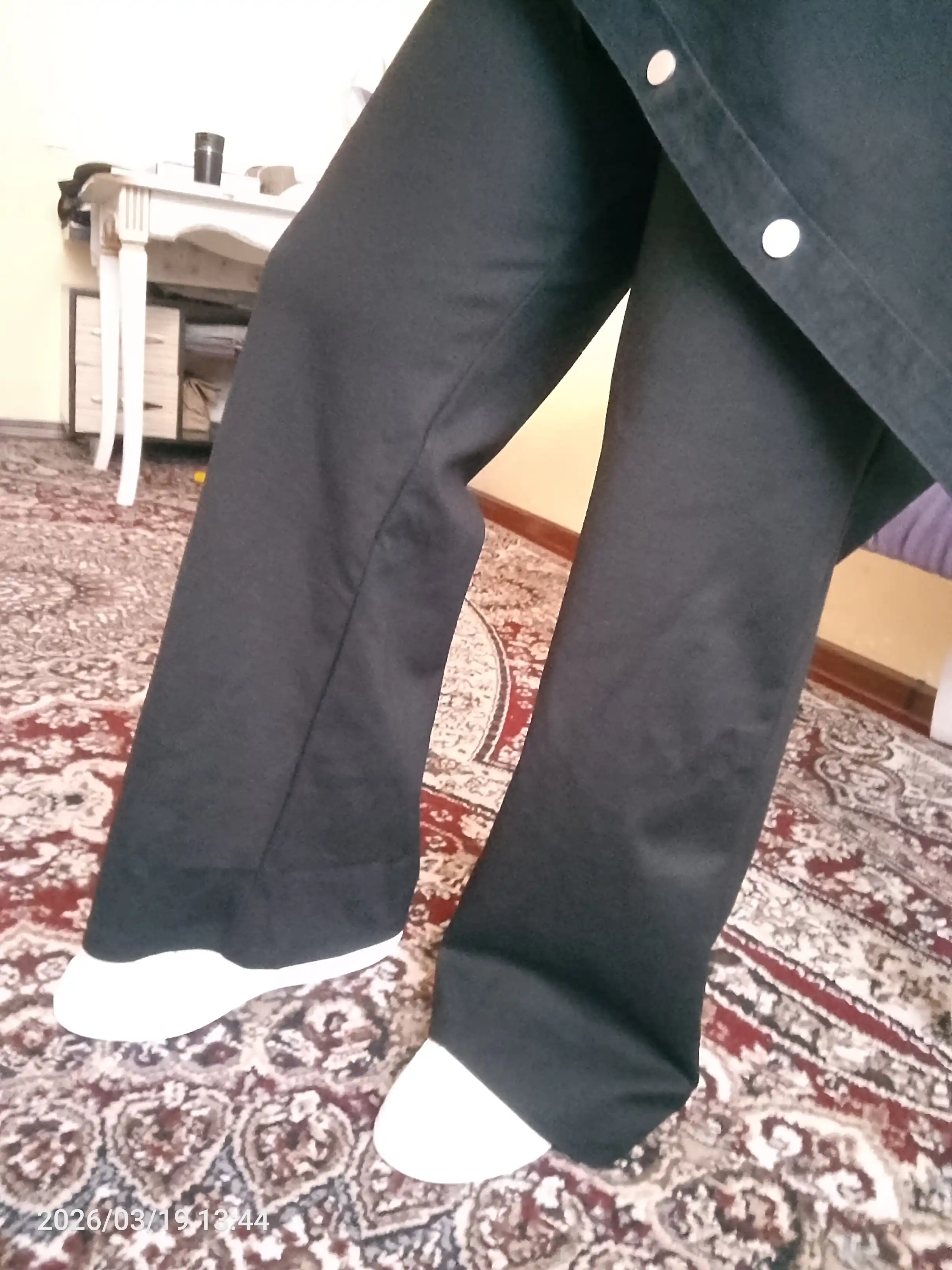 Klassik kilot shimlar ayollar uchun, xamma fasllar uchun, qora