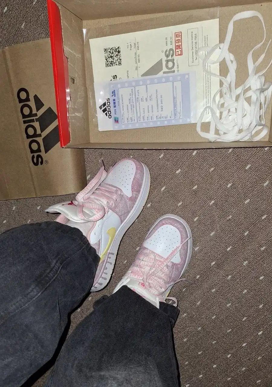 Nike Air Jordon krossovkalari, o‘lcham-o‘lcham