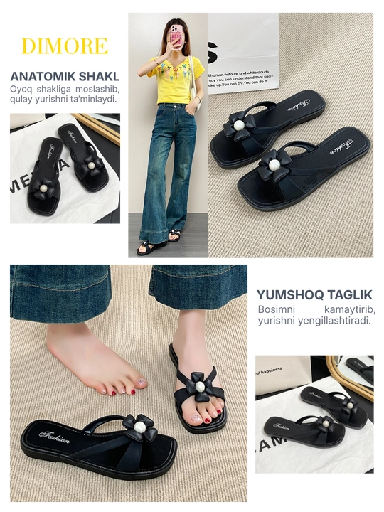 Ayollar tapochkalari DIMORE SoftForm