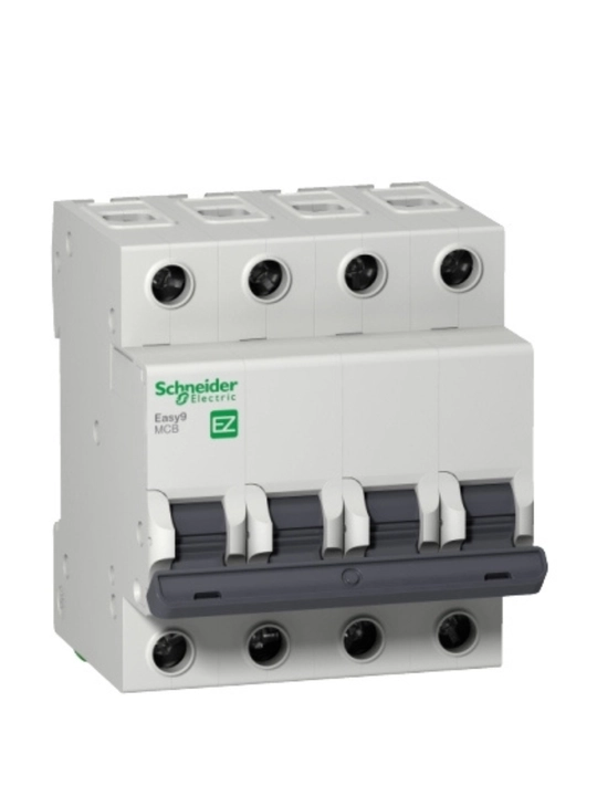 Easy9 4PC 4.5kA 400V elektr o'chirgichi - 