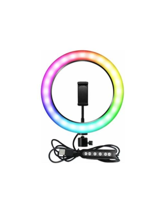RGB LED MJ33 (33 sm) halqasimon lampa