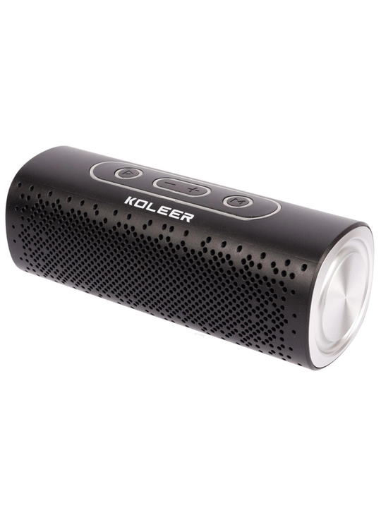 Koleer S818 Bluetooth kolonkasi, S819 - kuchli bass, Hi-Fi stereo ovoz va zamonaviy dizayn