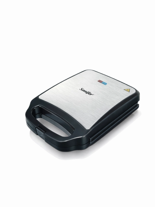 Vafelnitsa, toster, sendvich pishirgich, Sonifer SF-6087, 3in1, 1200W, qora
