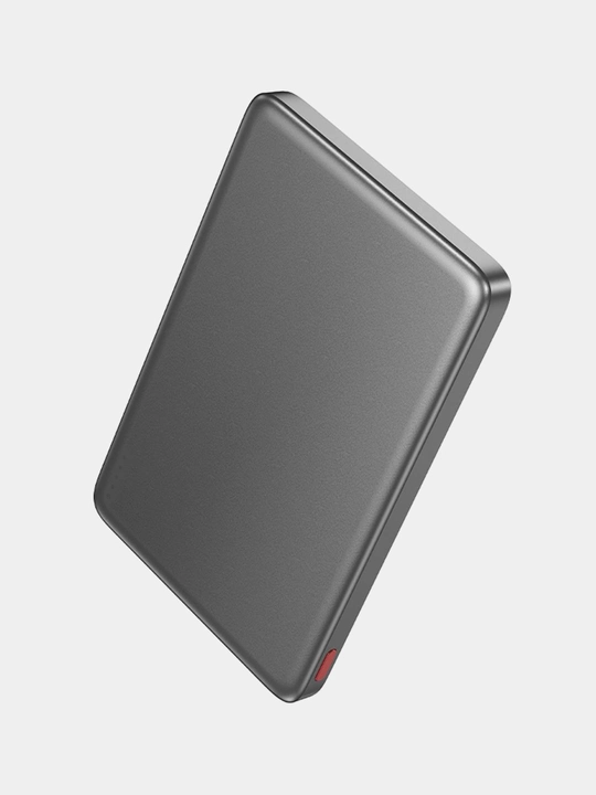 Powerbank Hoco Q26 Joy 5000 мАч, PD2OW, MagSafe, беспроводная зарядка до 15 Вт