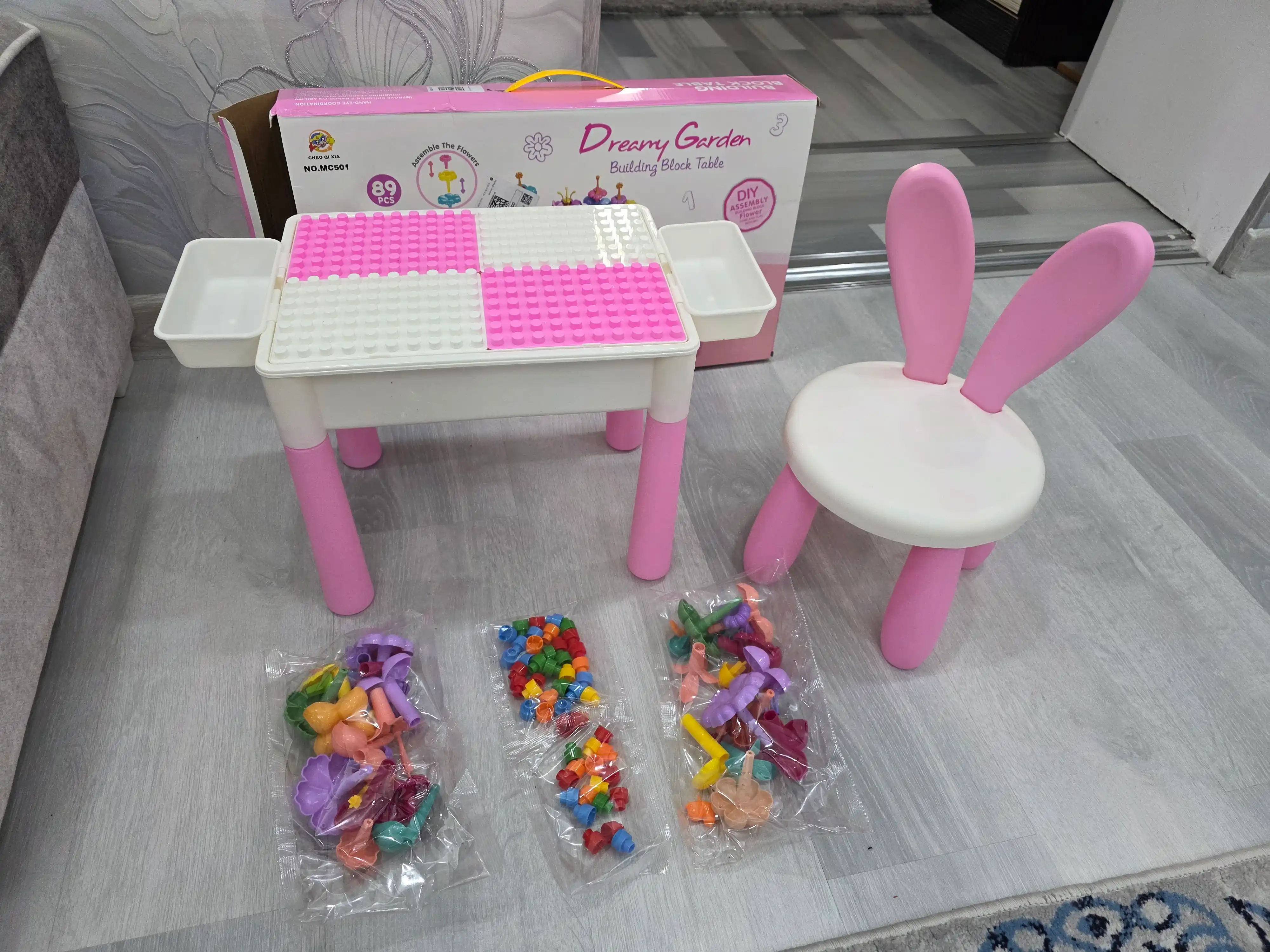 Lego, Lego stol, bolalar stoli va stuli, bolalar stoli, bolalar stoli, Hayit uchun