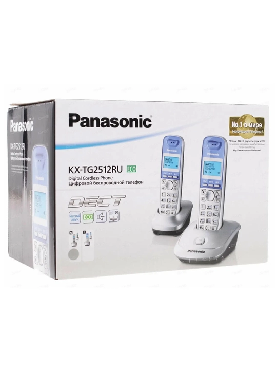 Радиотелефон Panasonic KX-TG2512