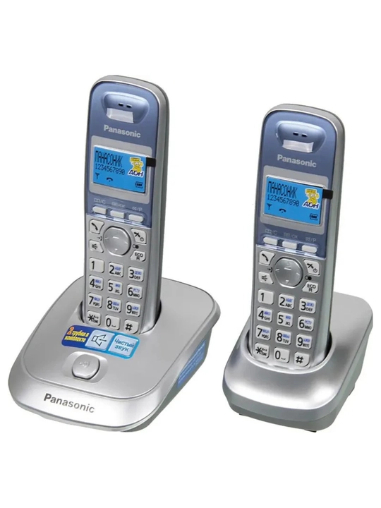 Радиотелефон Panasonic KX-TG2512