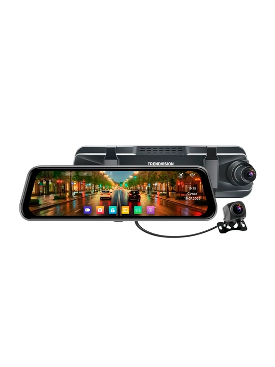 TrendVision MR-2K videoregistrator-ko‘zgu