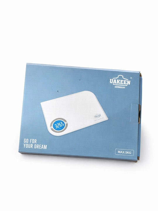 Электронные кухонные весы UAKEEN, до 5 кг, цифровые, точное взвешивание, LCD дисплей