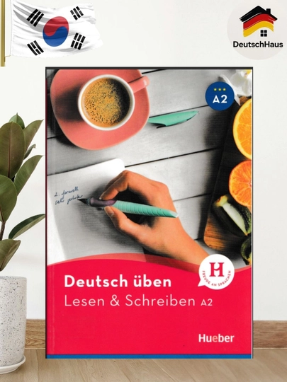 Deutsch üben Lesen & Schreiben A2 kitobi (CDsiz) – yozish va o‘qishni rivojlantirish - 