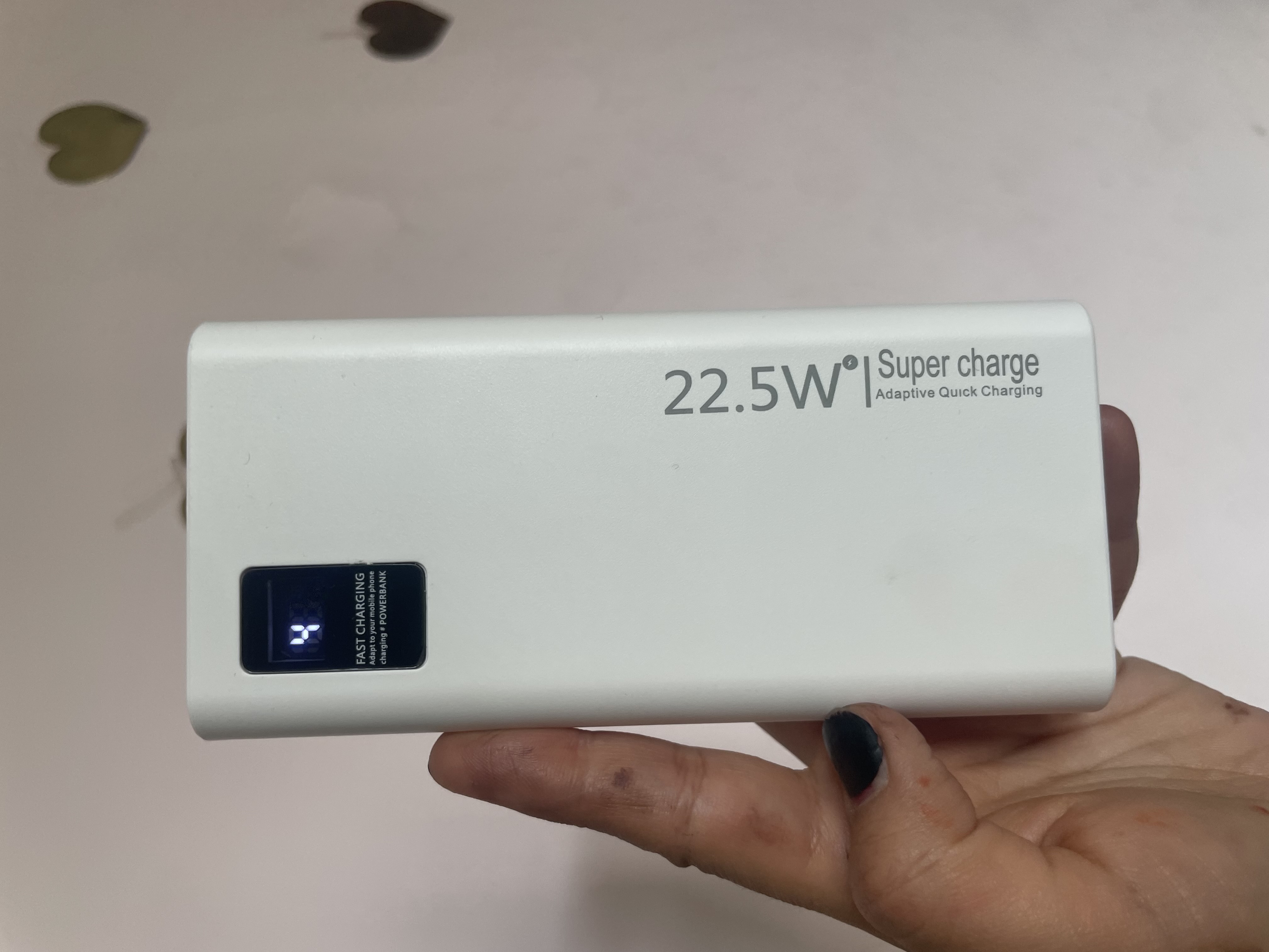 Внешний аккумулятор 20 000 mA/h 22.5 W c быстрой зарядкой
