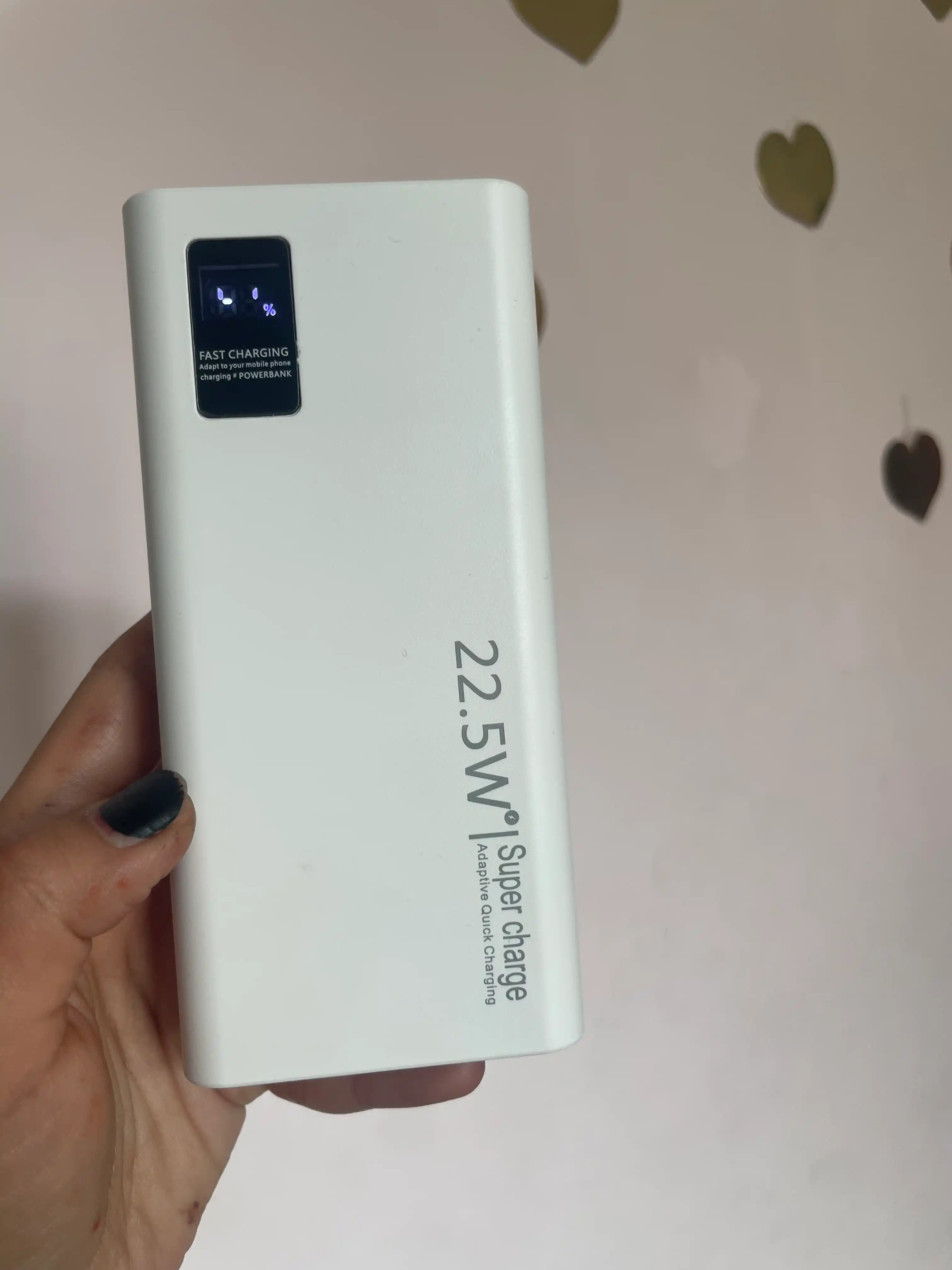 Внешний аккумулятор 20 000 mA/h 22.5 W c быстрой зарядкой
