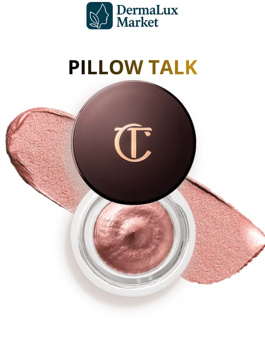 Для дневного и вечернего макияжа, стойкие кремовые тени Charlotte Tilbury, 7 мл